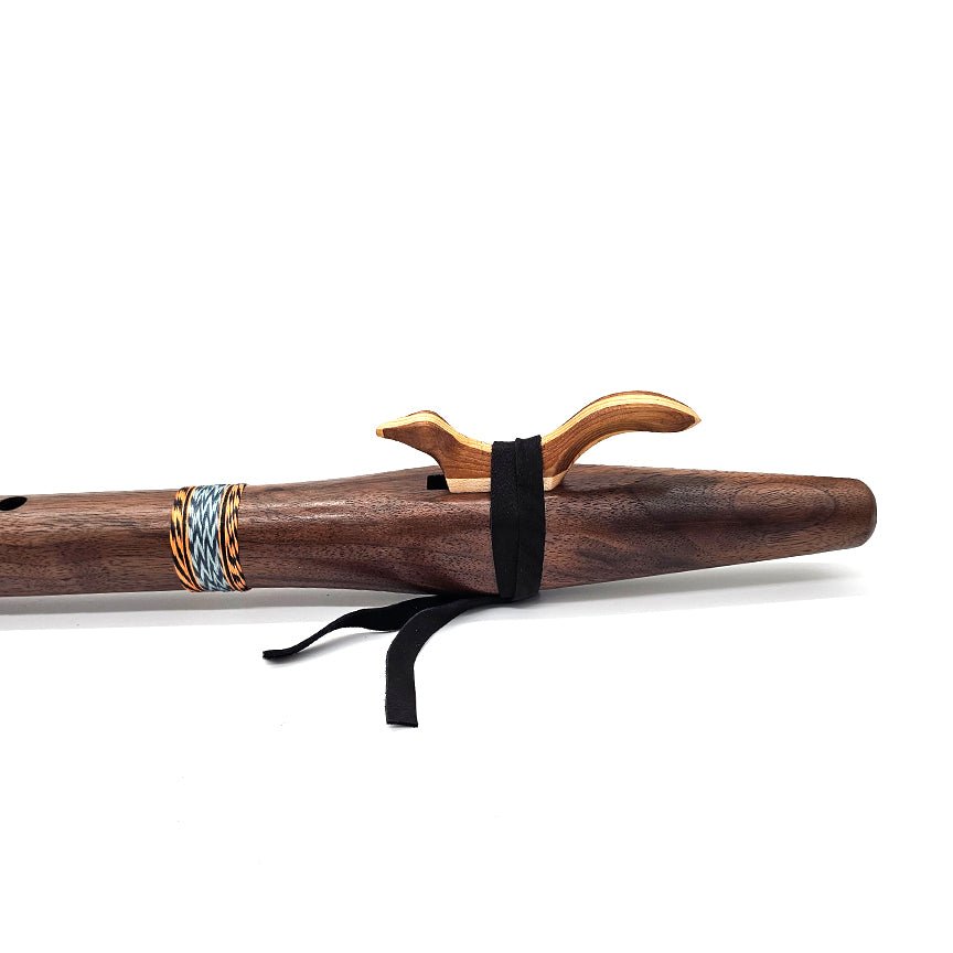 Walnut Native American Style D Flute