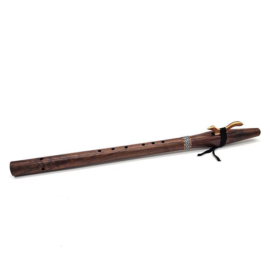 Walnut Native American Style D Flute