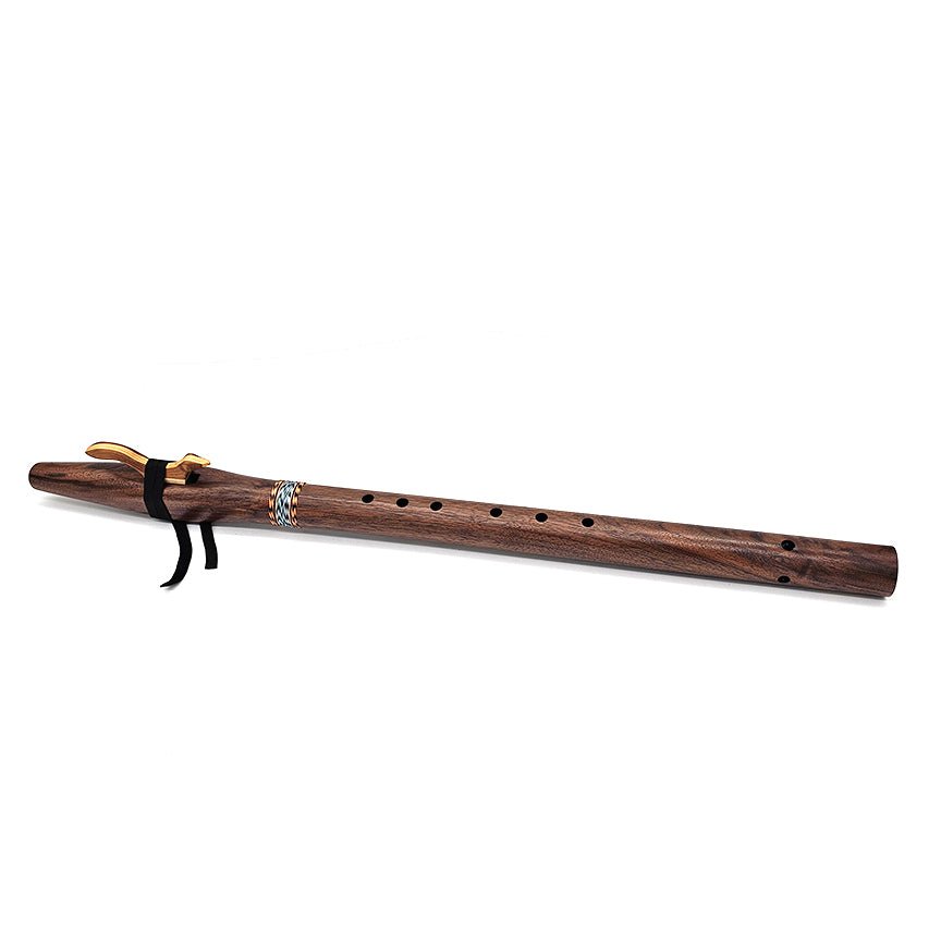 Walnut Native American Style D Flute