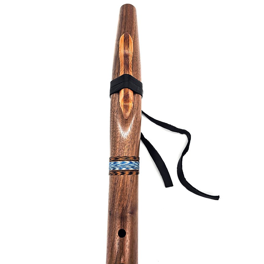 Walnut Native American style E flute