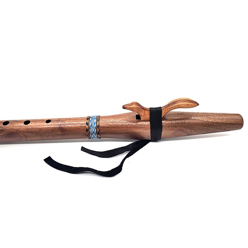 Walnut Native American style E flute