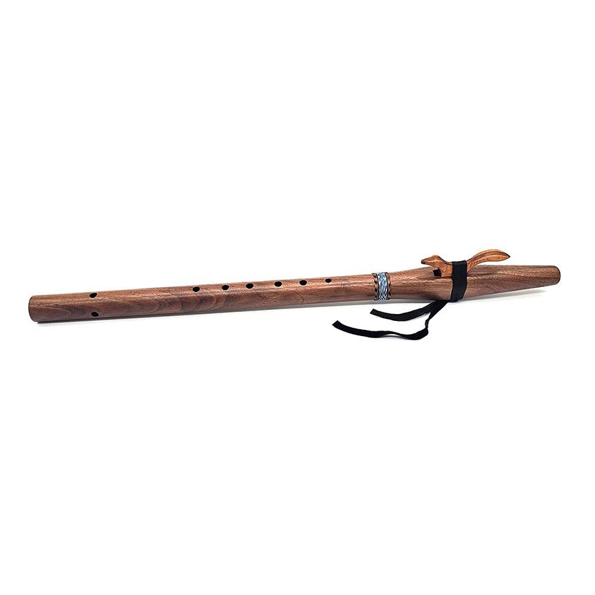 Walnut Native American style E flute