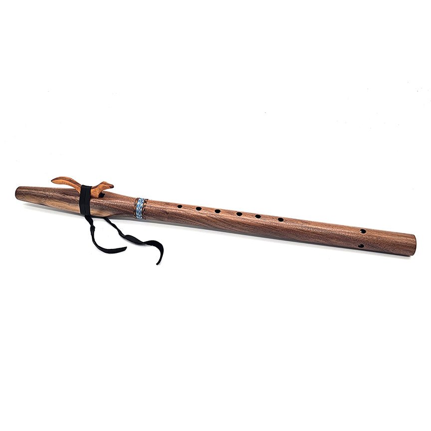 Walnut Native American style E flute