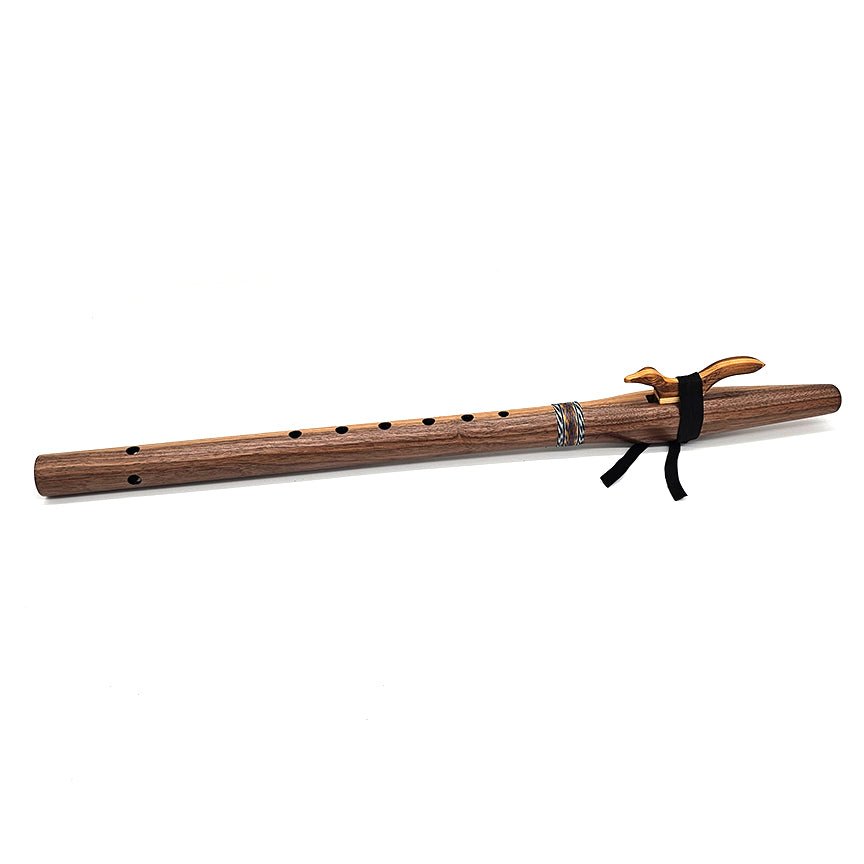 Walnut Native American Style F Flute