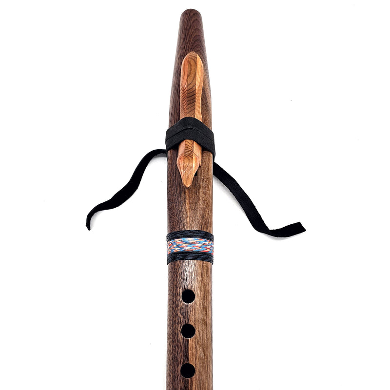 Walnut Native American style A flute