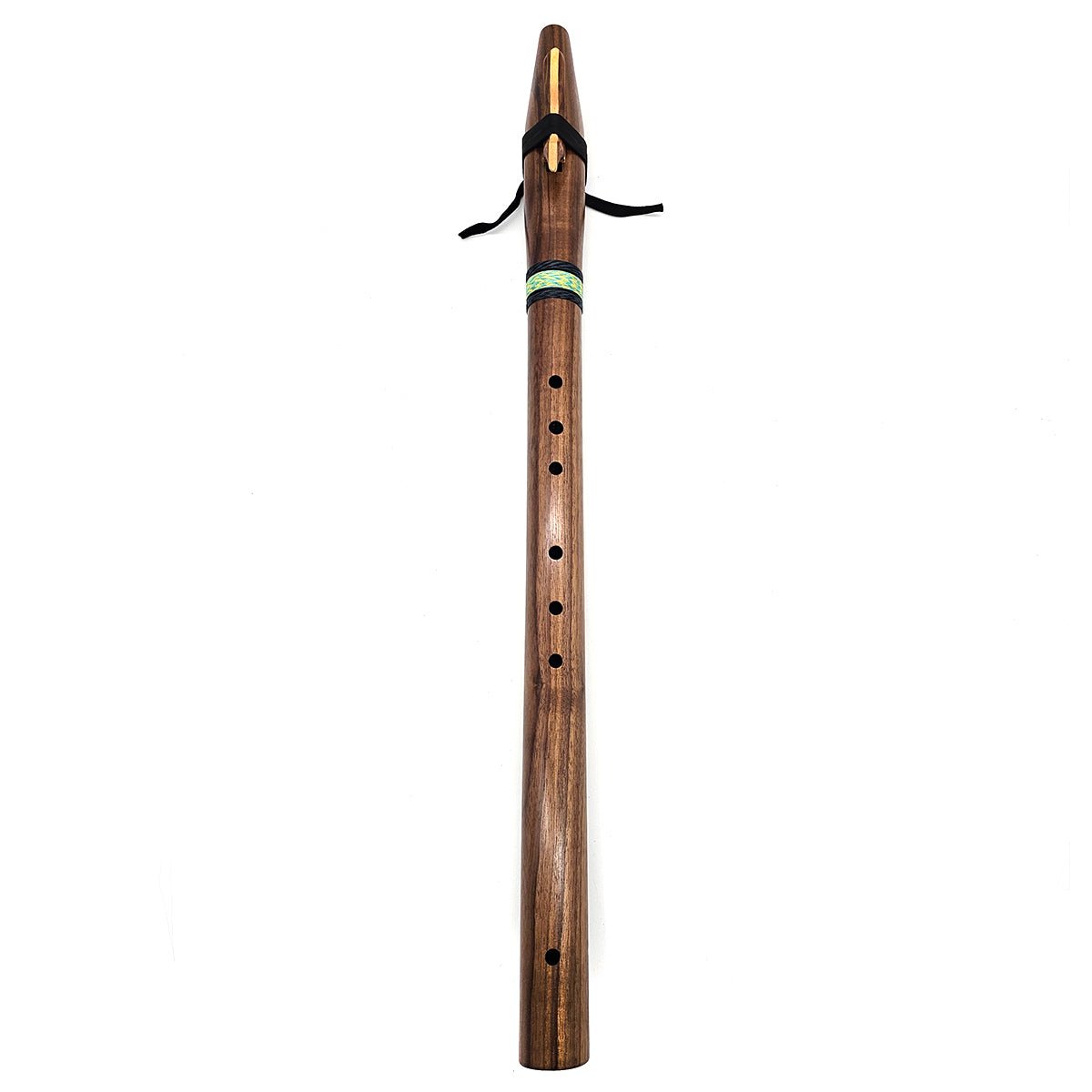Walnut Native American Style Bass B Flute