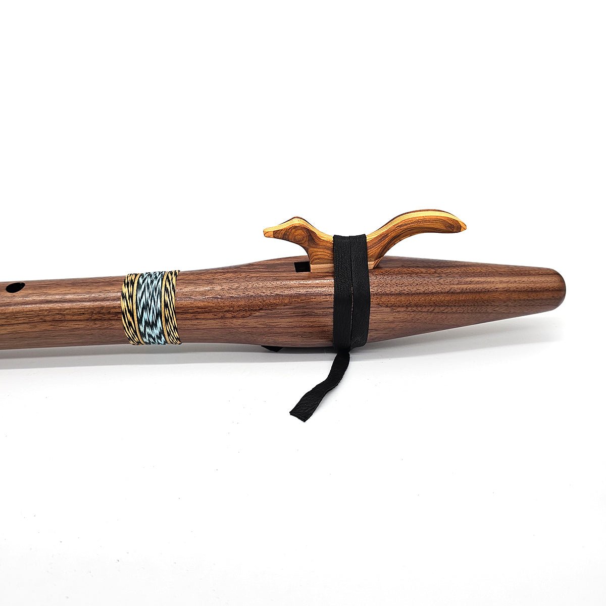 Walnut Native American Style Bass C Flute