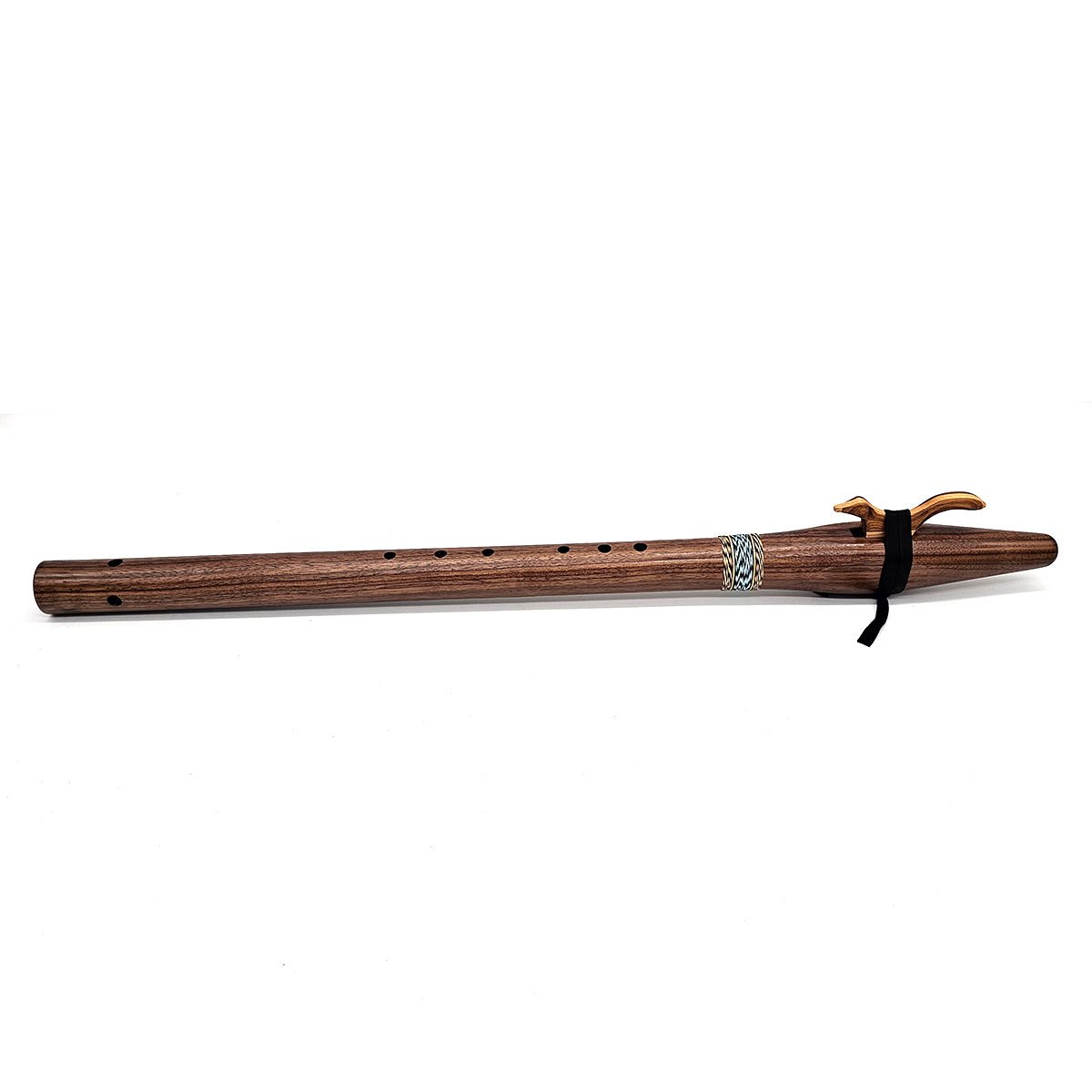 Walnut Native American Style Bass C Flute