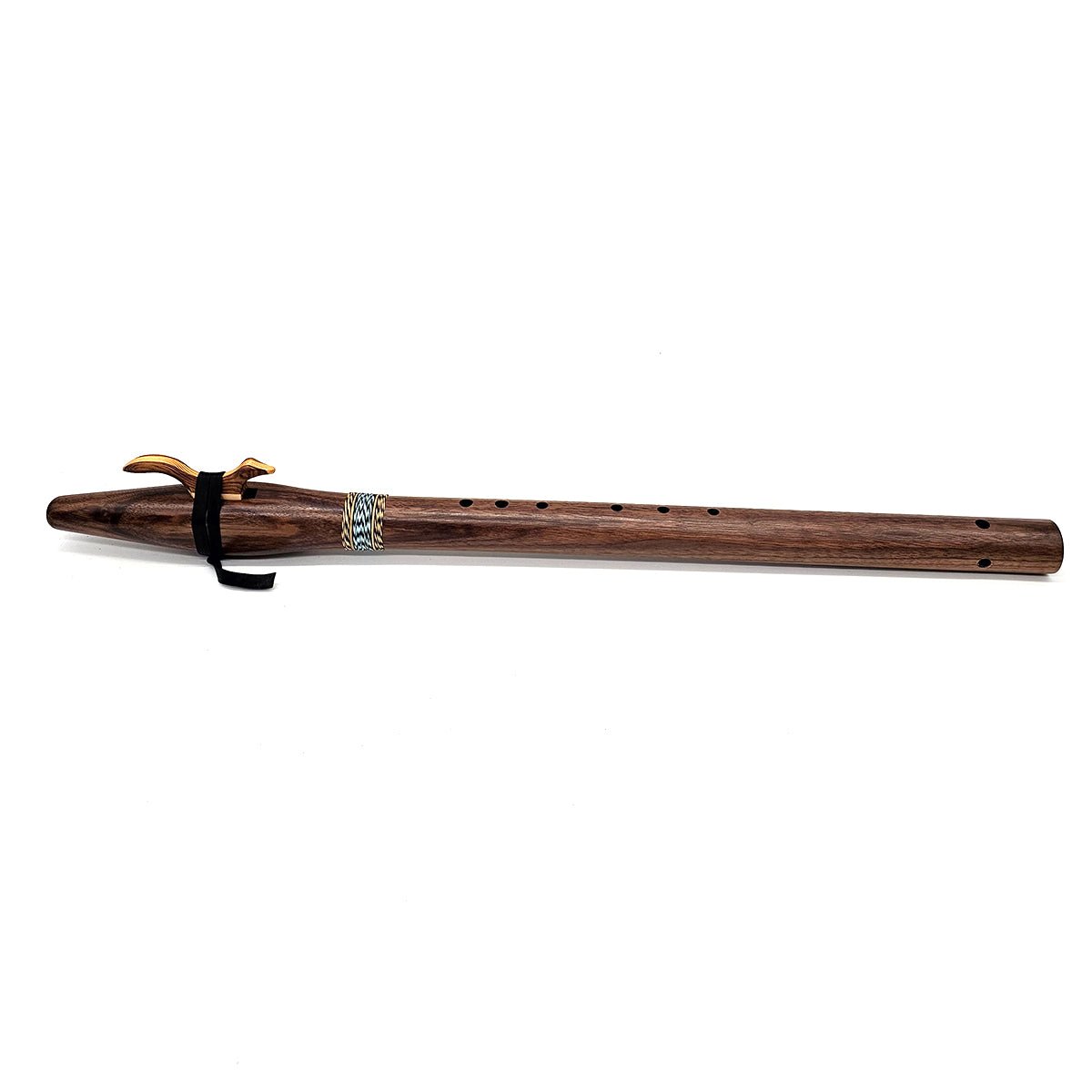 Walnut Native American Style Bass C Flute