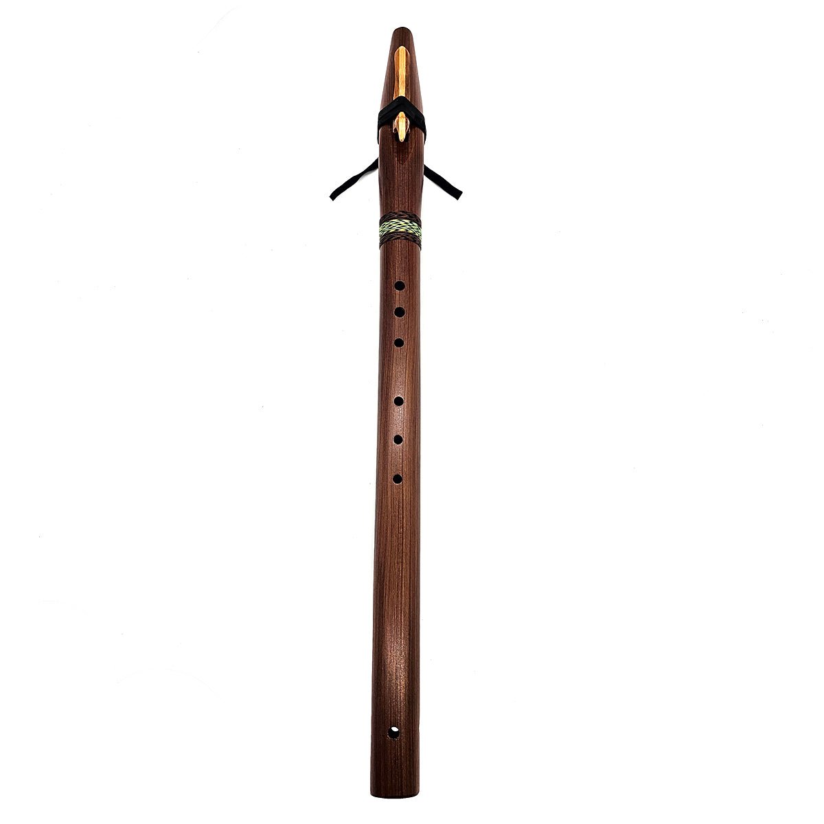 Walnut Native American Style Bass C Flute