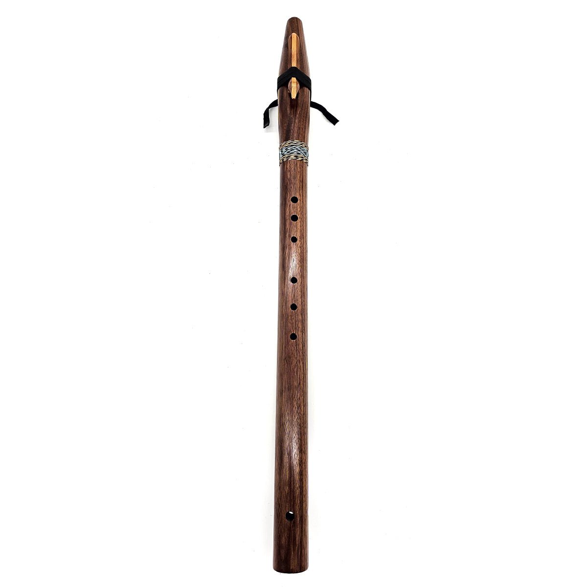 Walnut Native American Style Bass C Flute