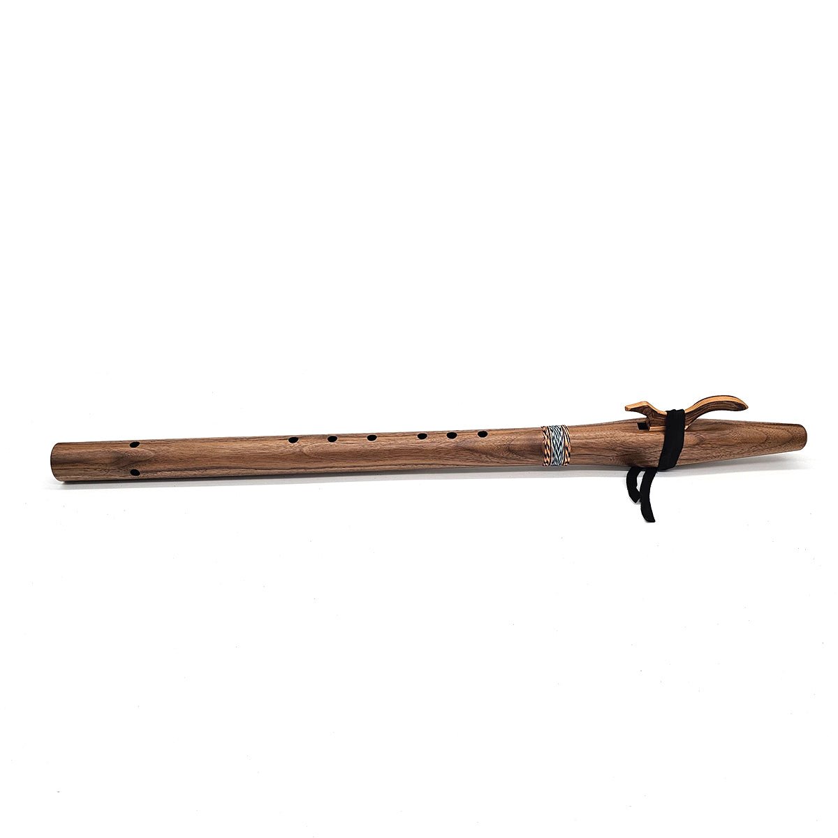 Walnut Native American Style D Flute