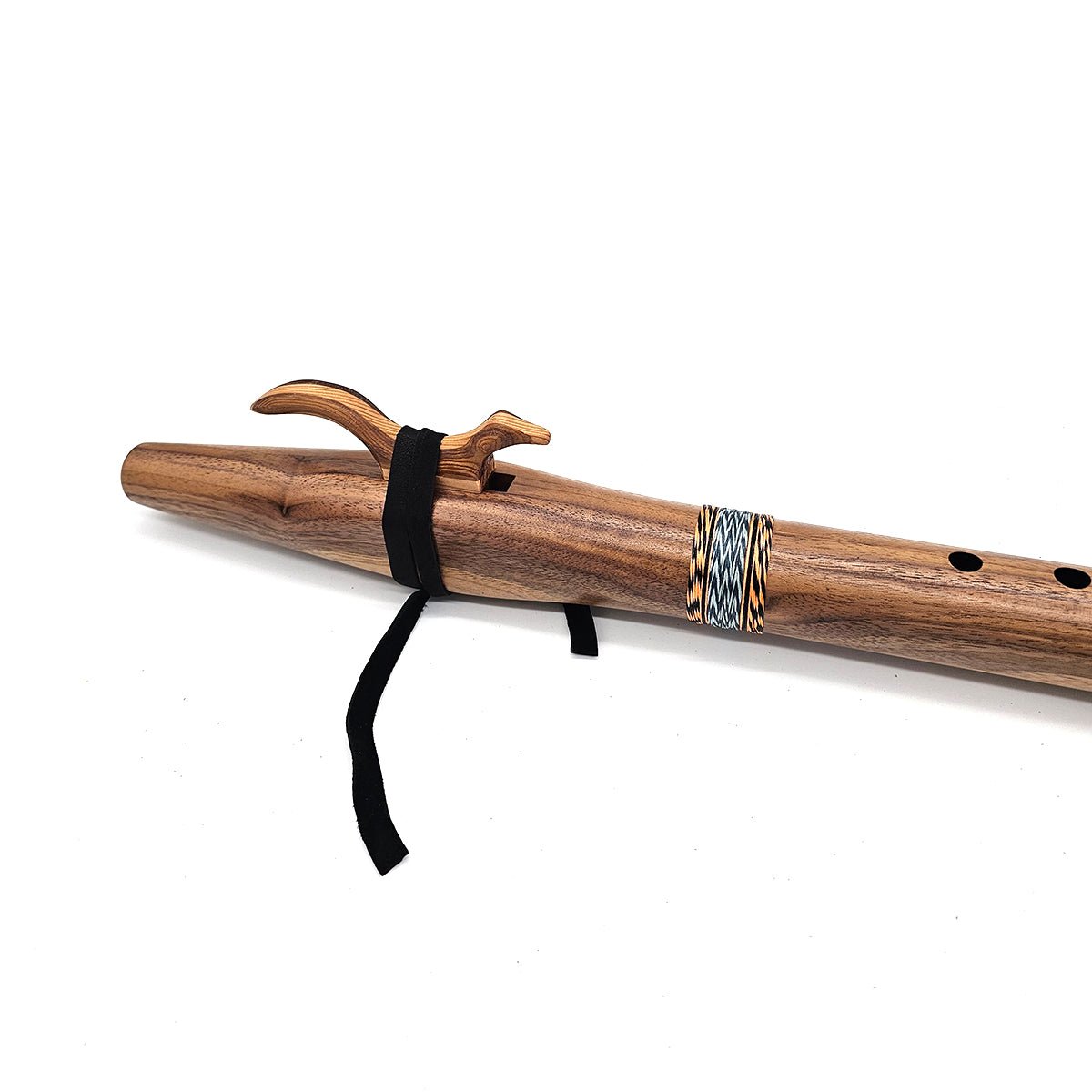 Walnut Native American Style D Flute