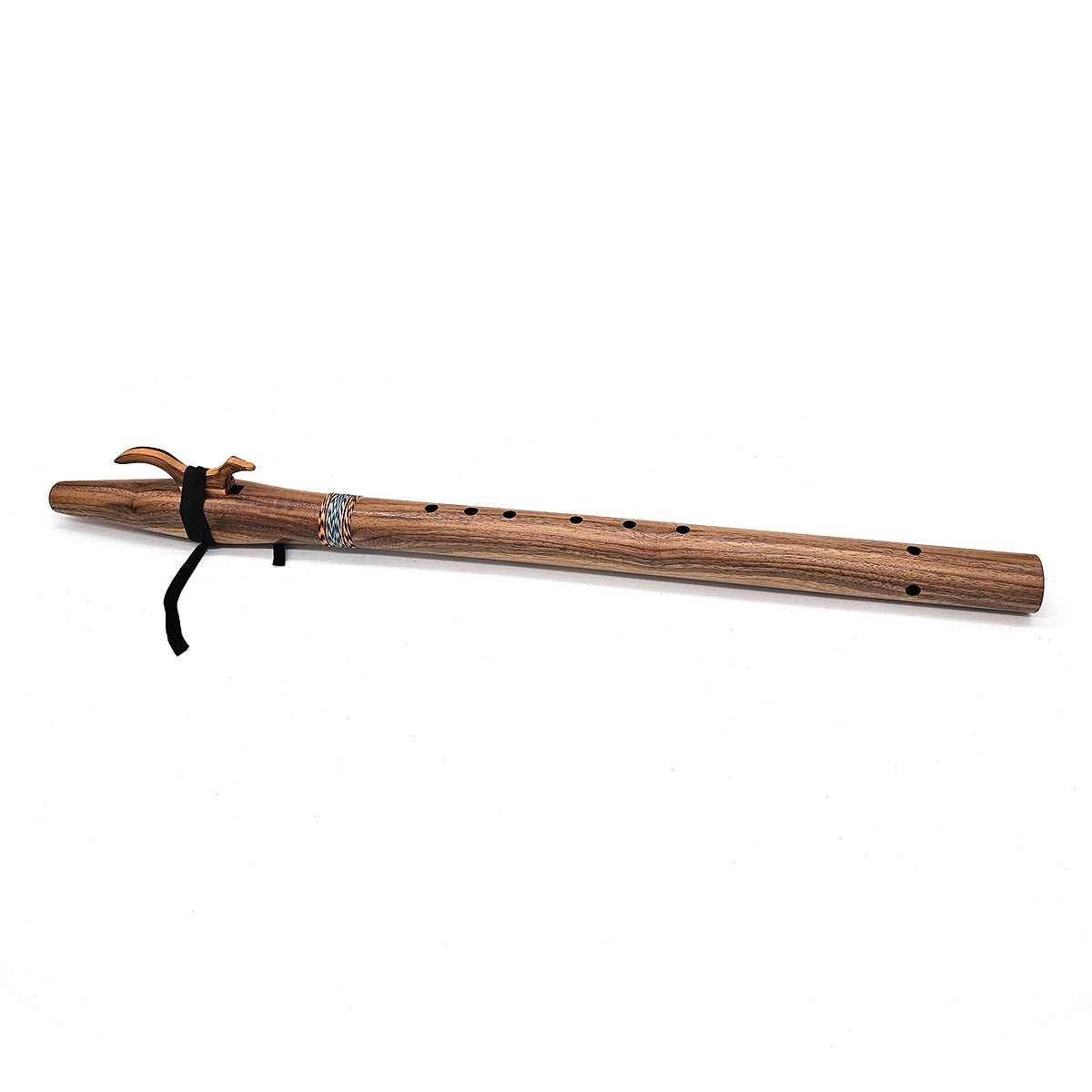 Walnut Native American Style D Flute