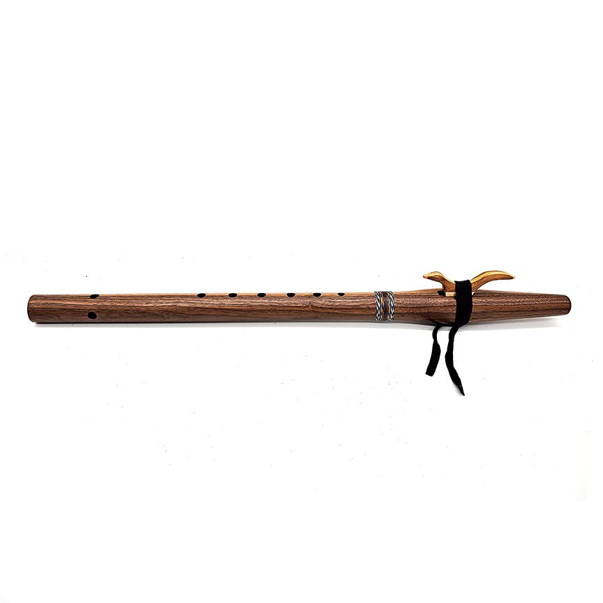 Walnut Native American Style F Flute