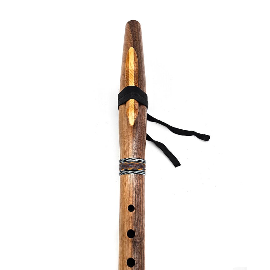 Walnut Native American Style F Flute