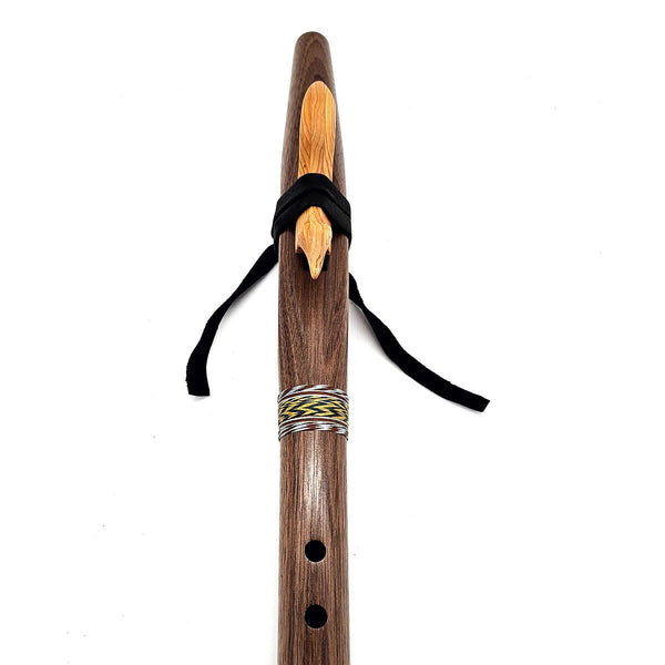 Walnut Native American Style F Sharp Flute