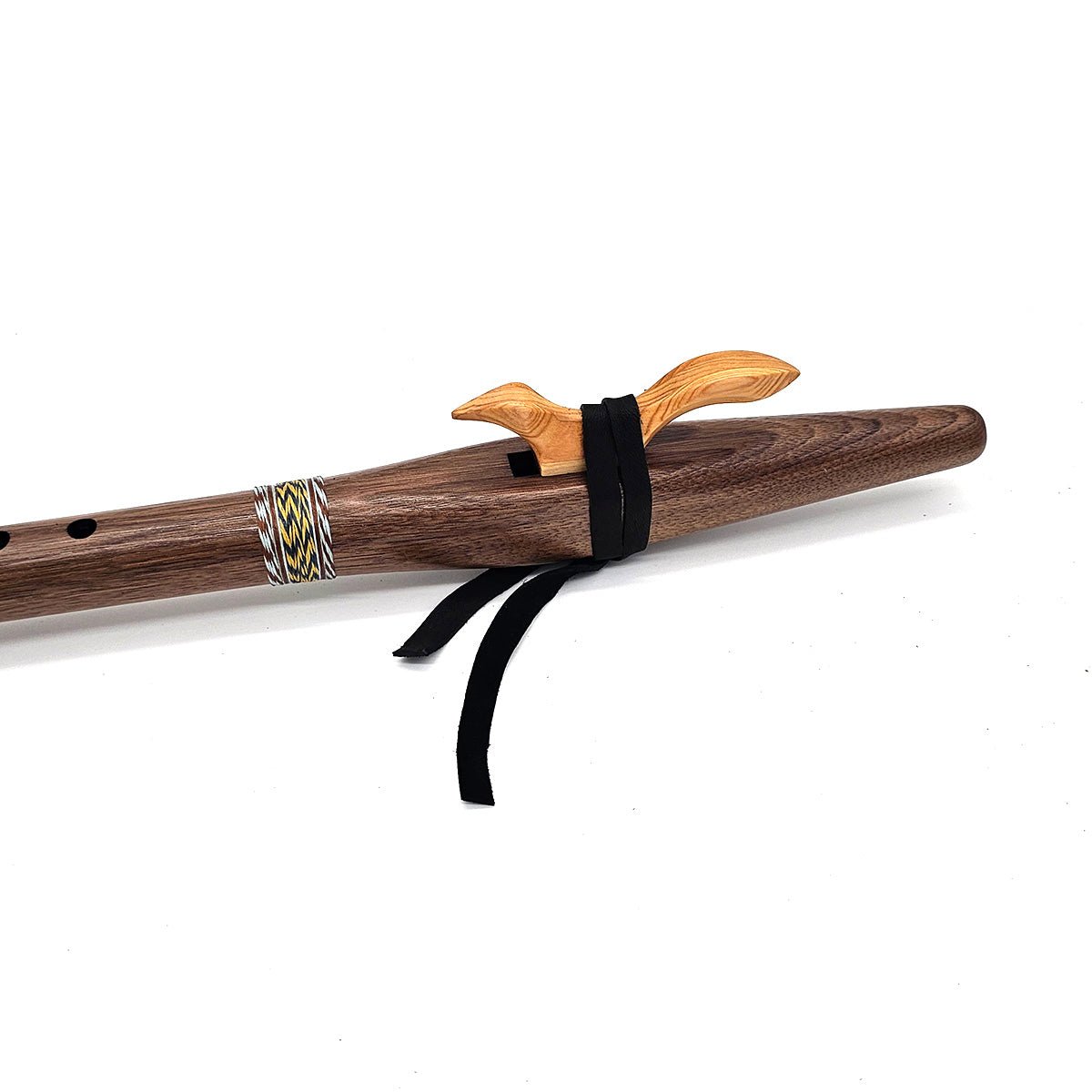 Walnut Native American Style F Sharp Flute
