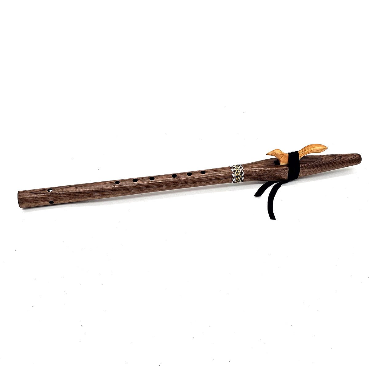 Walnut Native American Style F Sharp Flute
