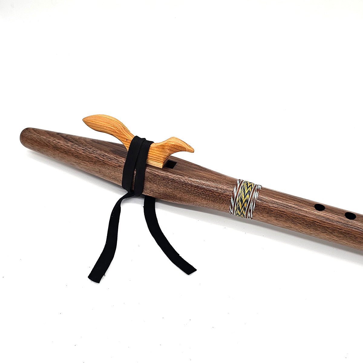 Walnut Native American Style F Sharp Flute