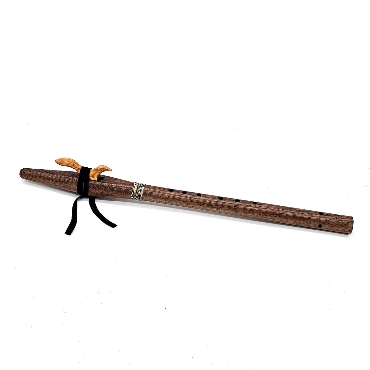 Walnut Native American Style F Sharp Flute