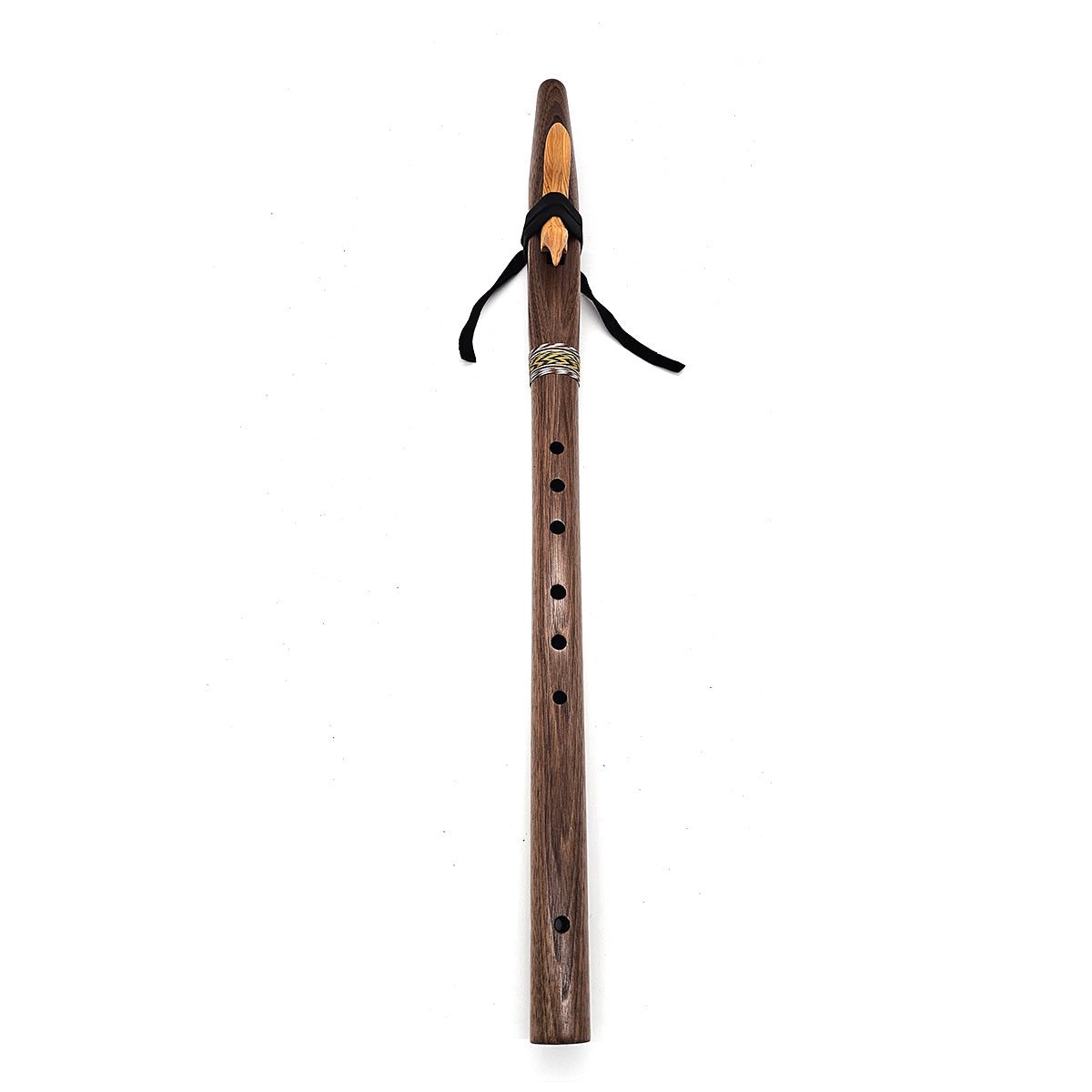 Walnut Native American Style F Sharp Flute