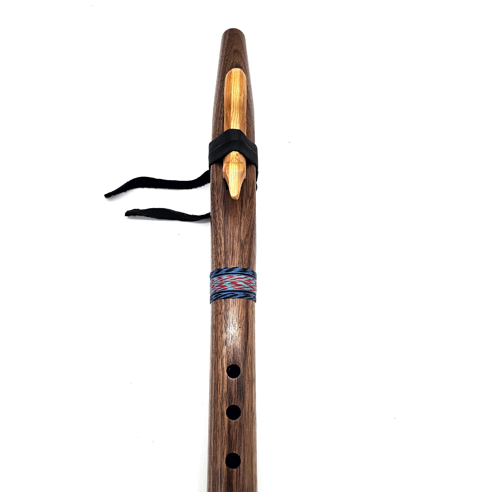 Walnut Native American Style F Sharp Flute