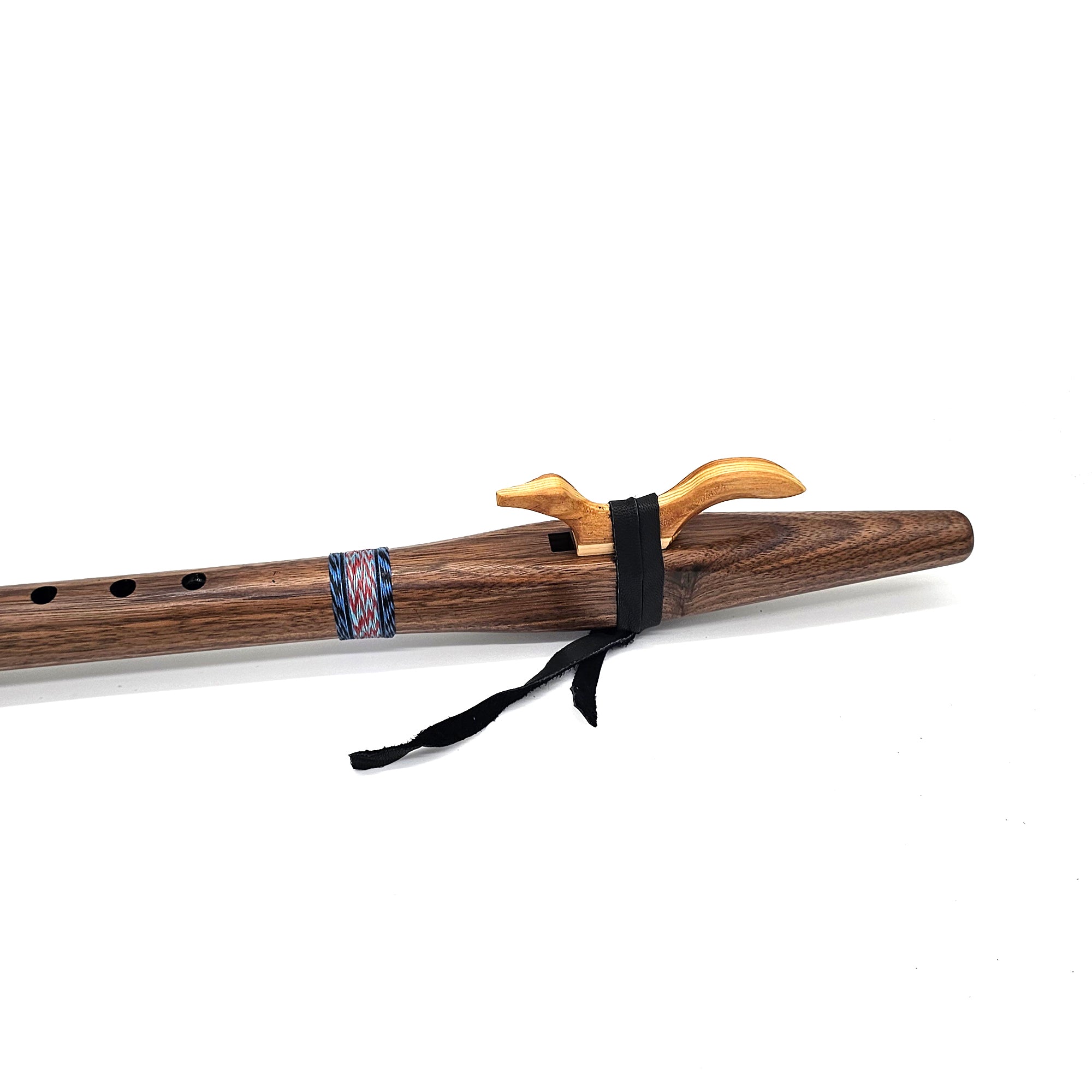Walnut Native American Style F Sharp Flute