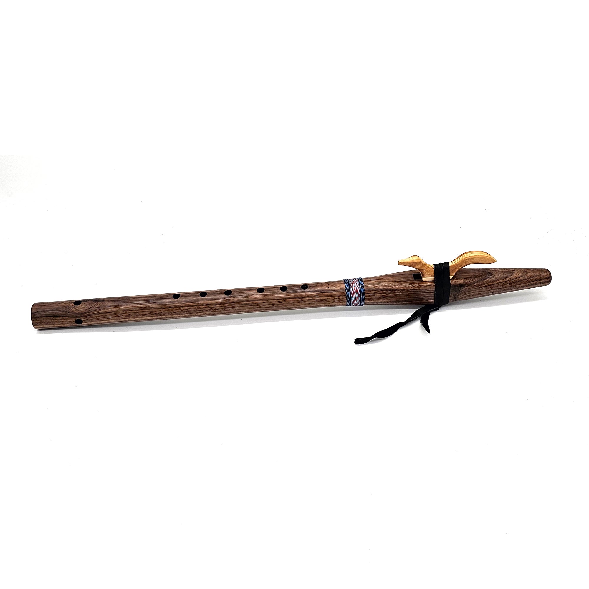 Walnut Native American Style F Sharp Flute