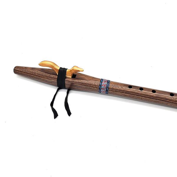 Walnut Native American Style F Sharp Flute