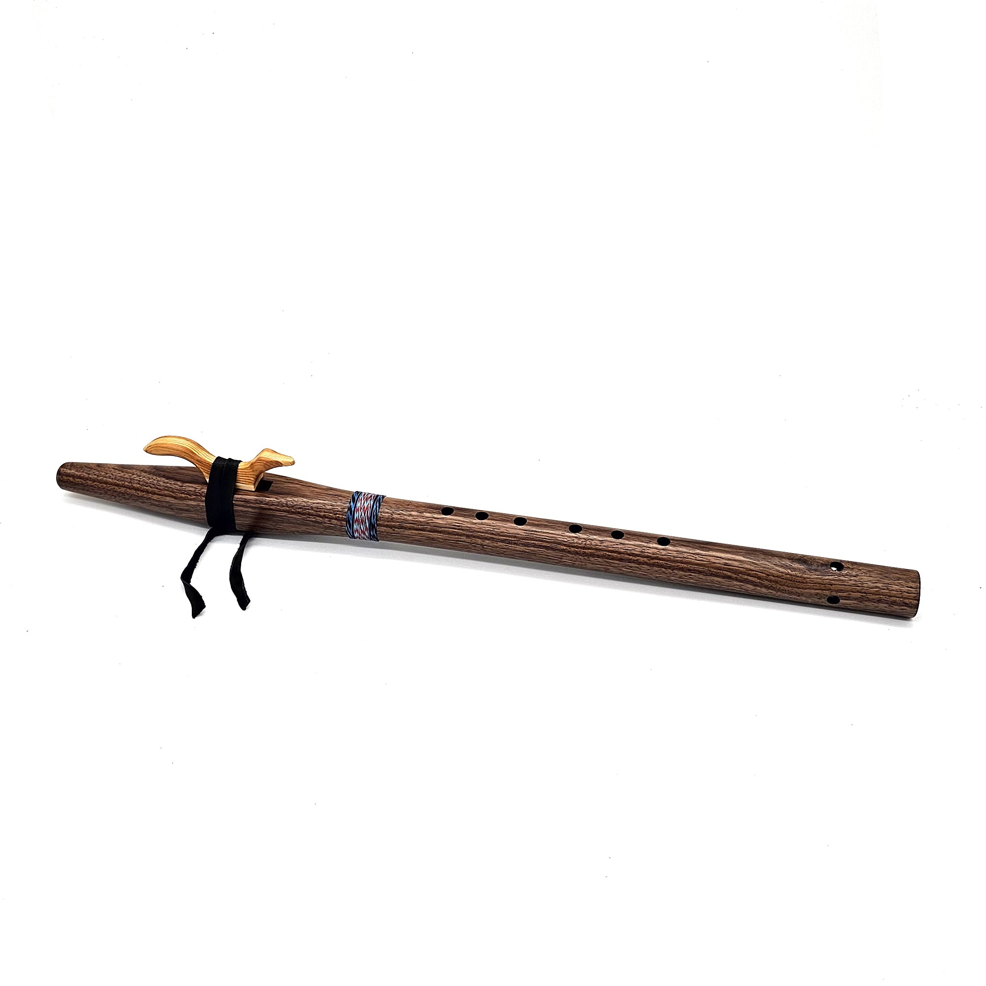 Walnut Native American Style F Sharp Flute