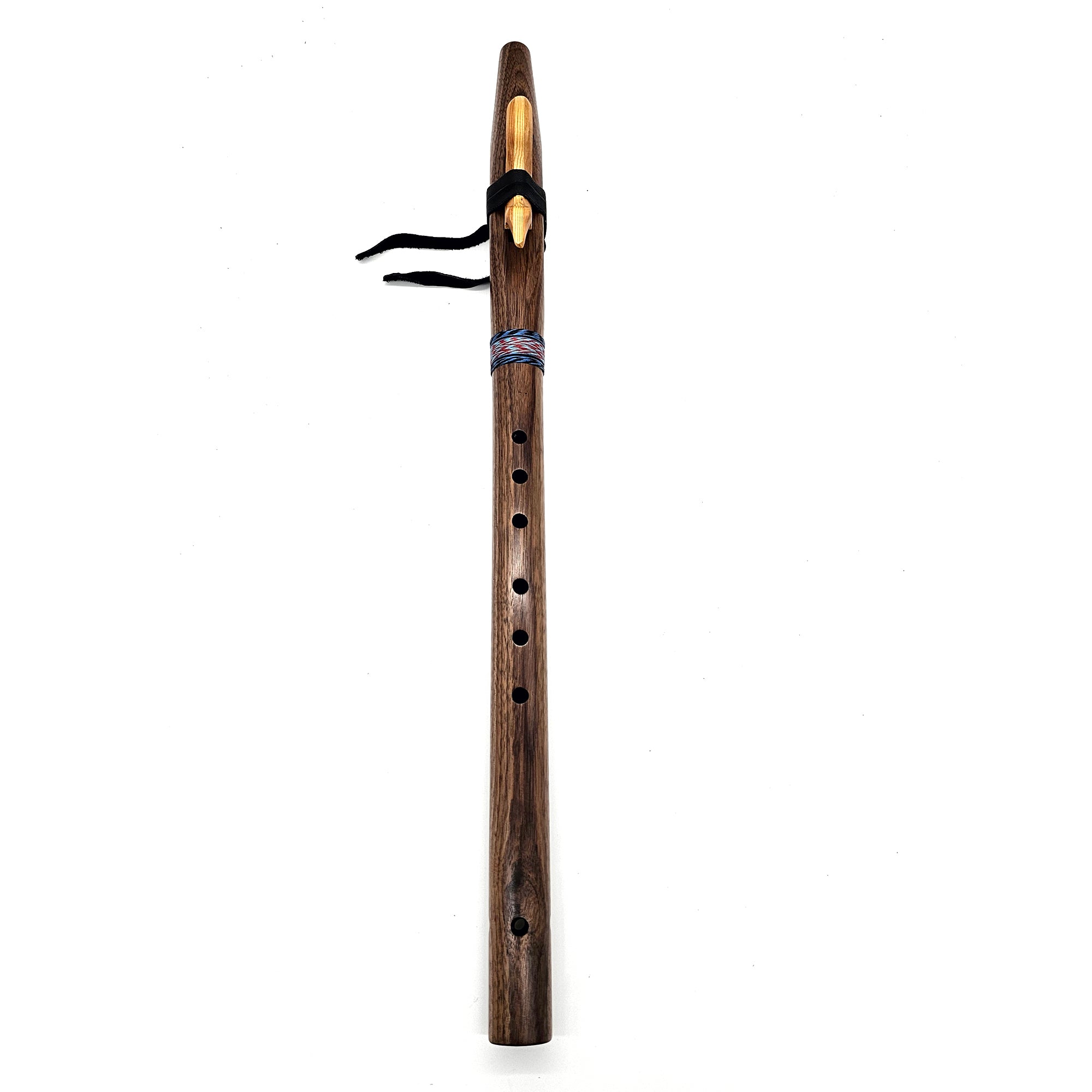 Walnut Native American Style F Sharp Flute