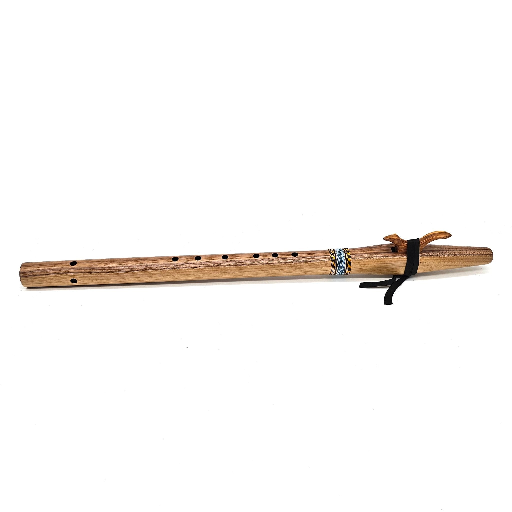 Walnut Native American style D flute – #0607