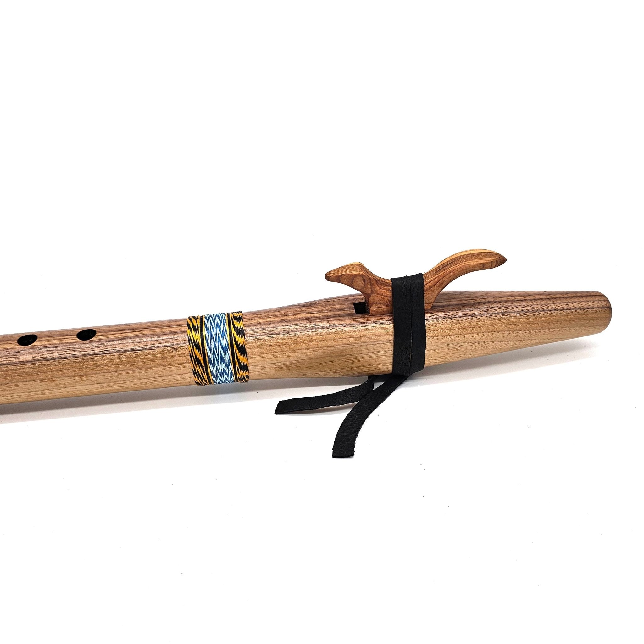 Walnut Native American style D flute – #0607