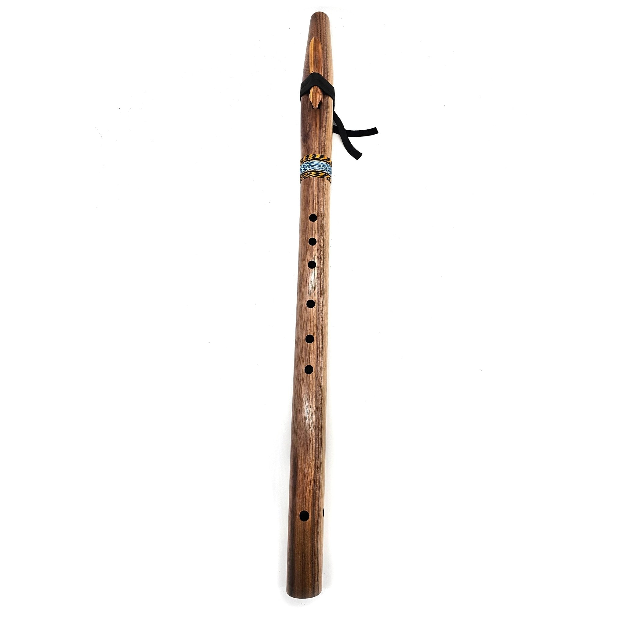 Walnut Native American style D flute – #0607