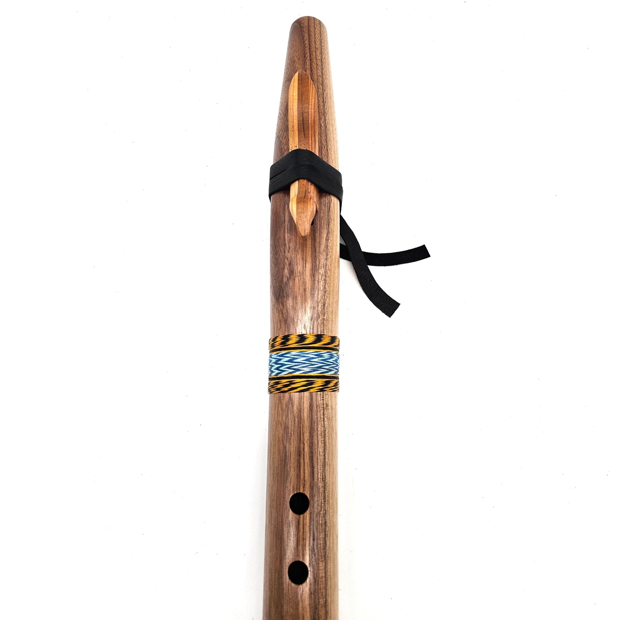 Walnut Native American style D flute – #0607