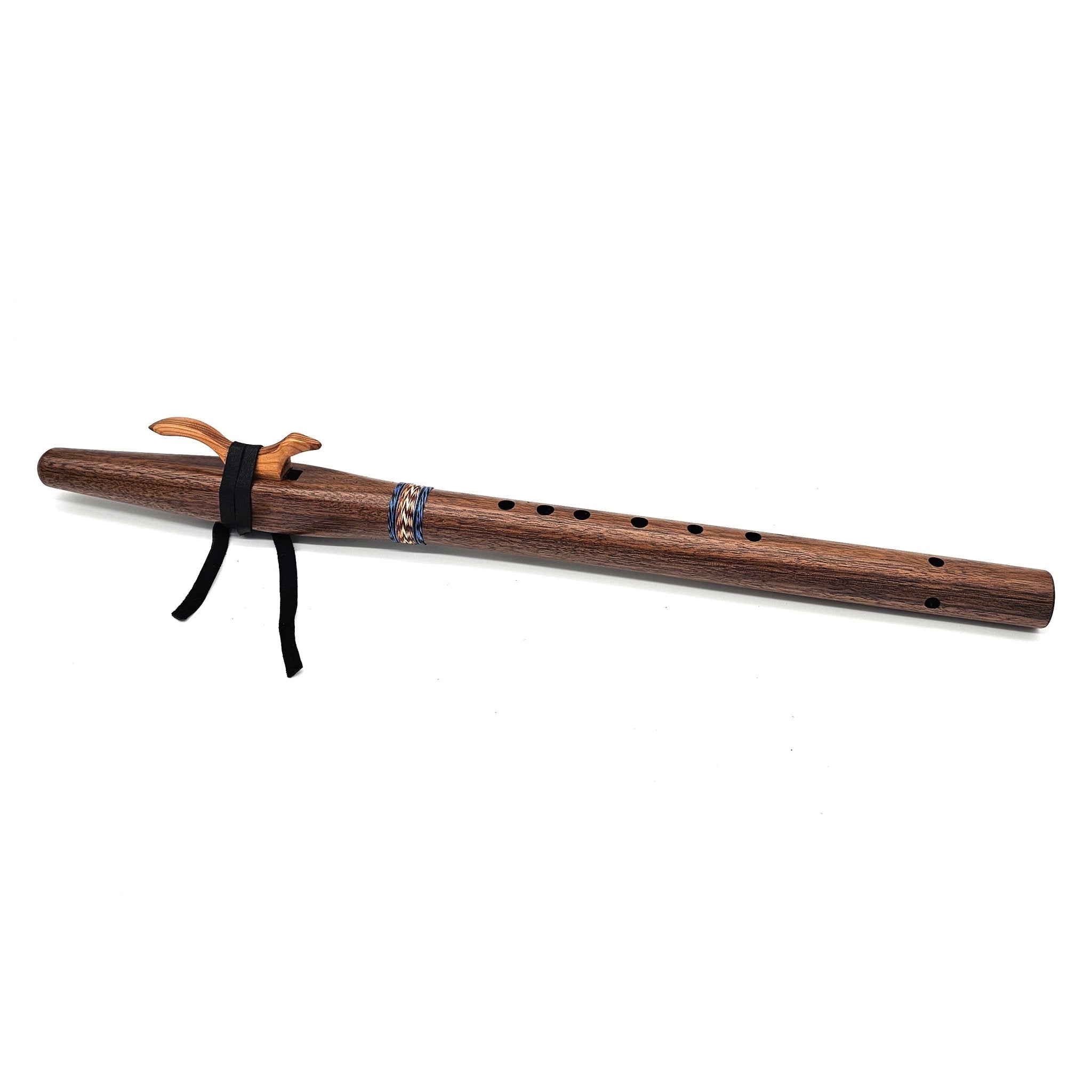 Walnut Native American style G flute -#4739