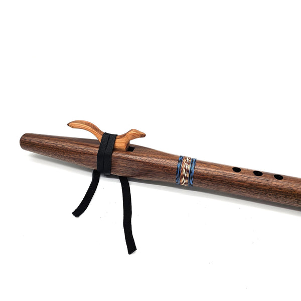 Walnut Native American Style G Flute