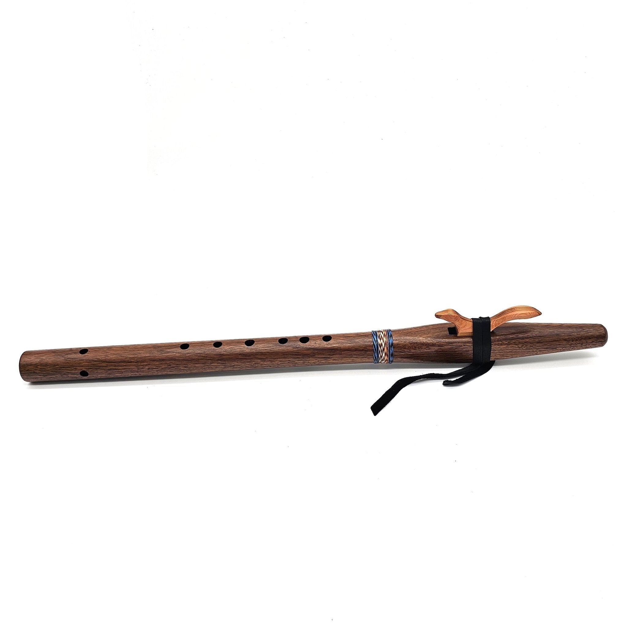 Walnut Native American style G flute -#4739