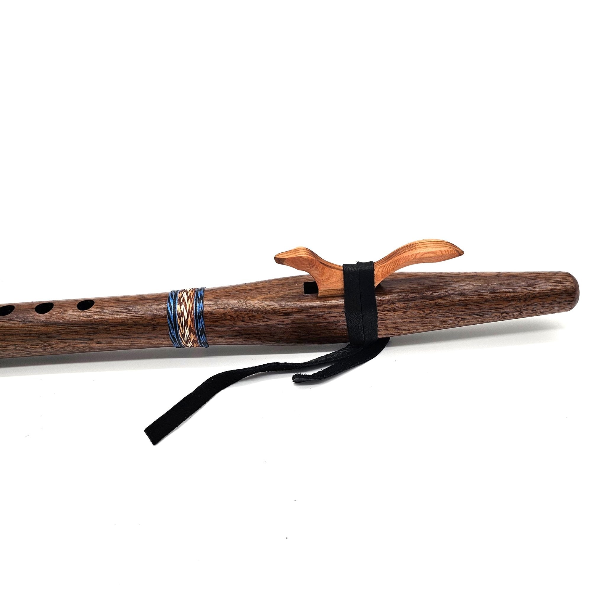 Walnut Native American style G flute -#4739