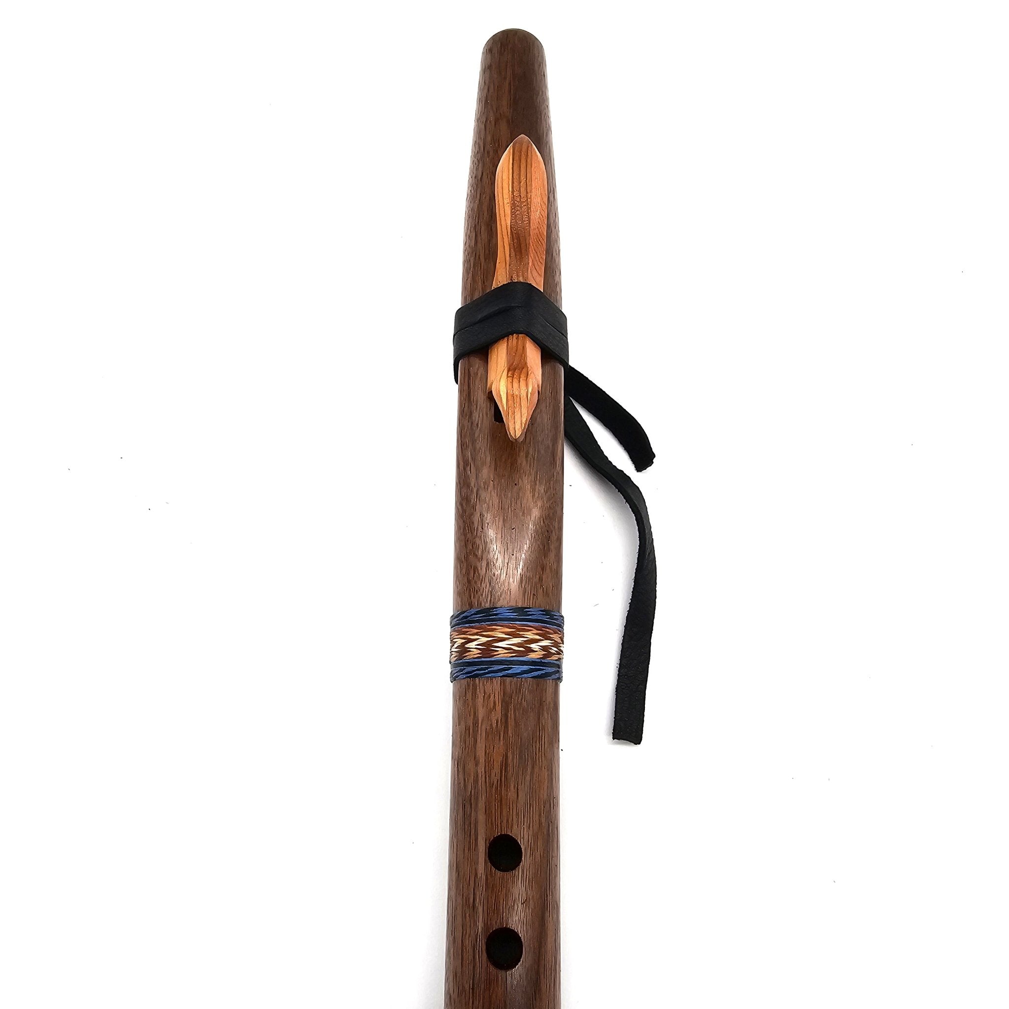 Walnut Native American style G flute -#4739