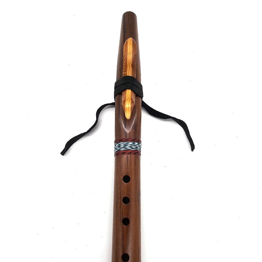 Turquoise Cedar Native American Style A Flute
