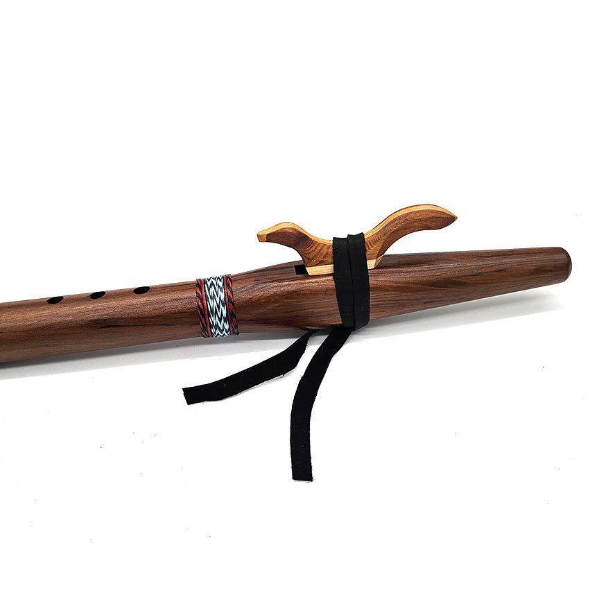 Turquoise Cedar Native American Style A Flute