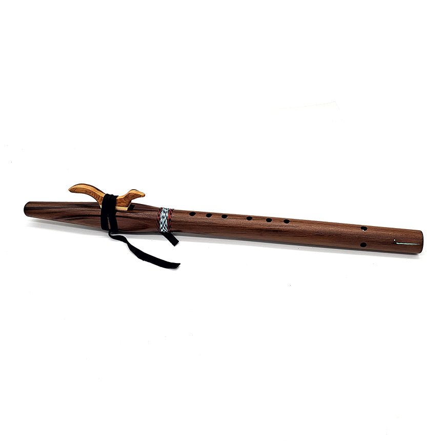 Turquoise Cedar Native American Style A Flute