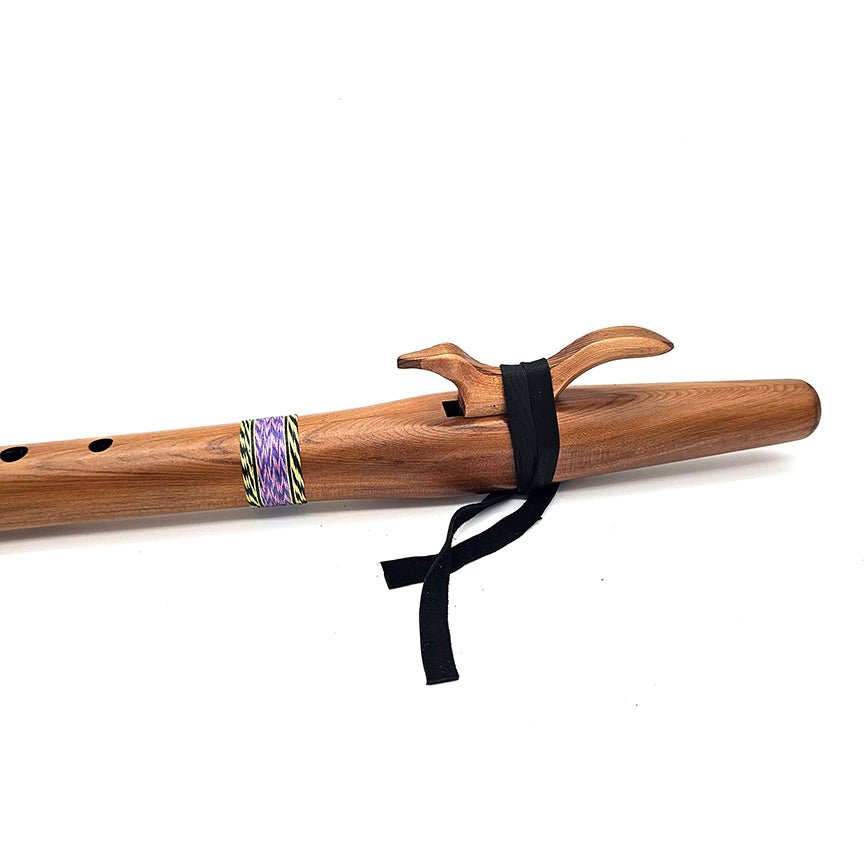 Western red cedar Native American style E flute