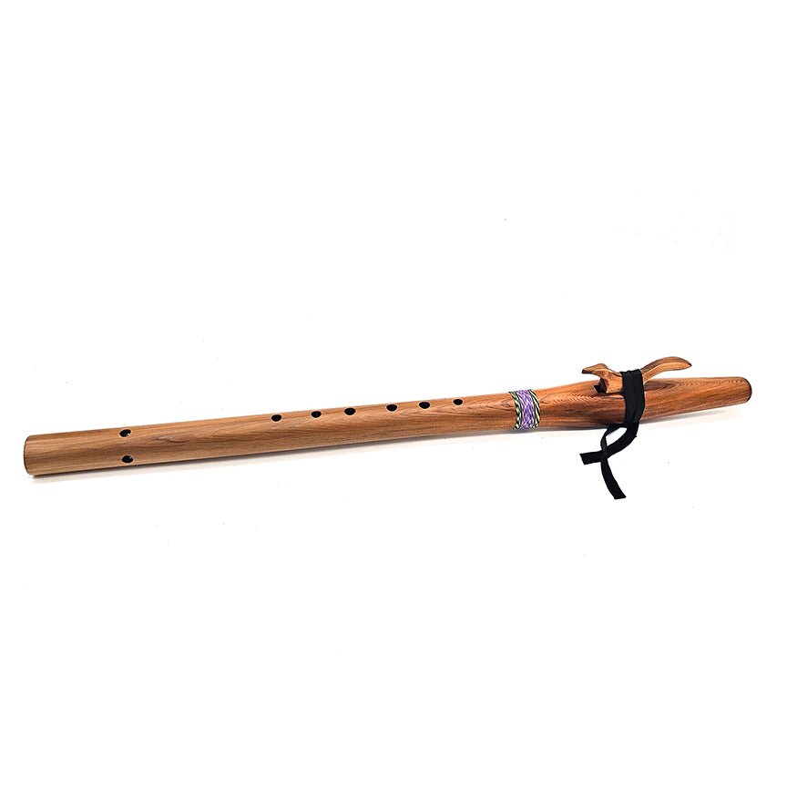 Western red cedar Native American style E flute