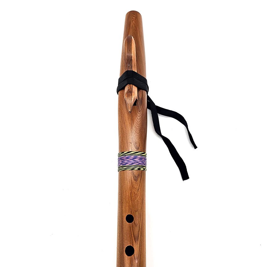 Western red cedar Native American style E flute