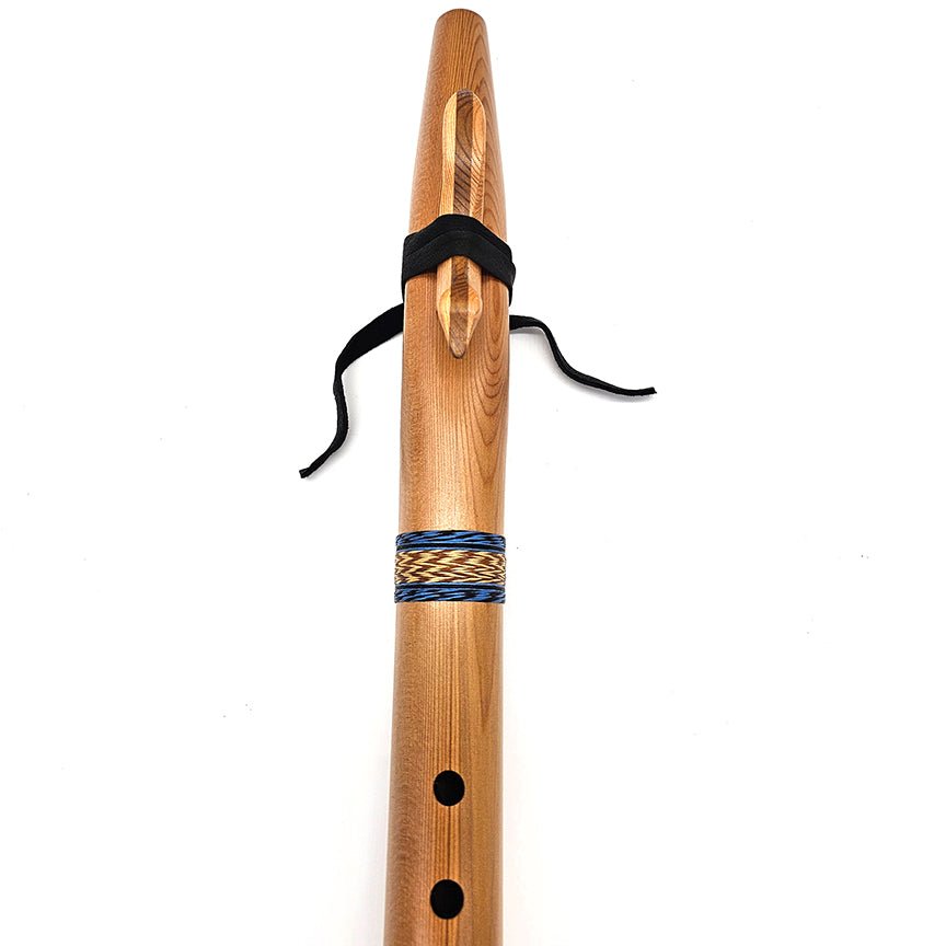 Western red cedar Native American style D flute
