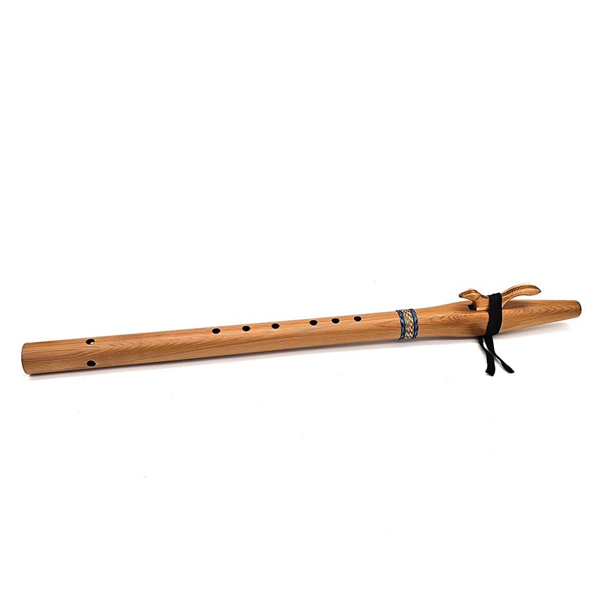 Western red cedar Native American style D flute