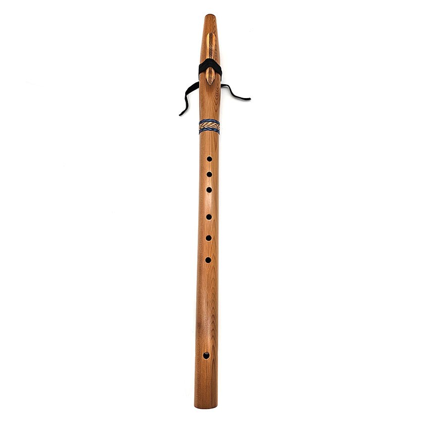 Western red cedar Native American style D flute